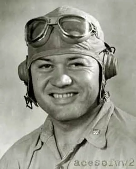 Pappy Boyington - American pilot