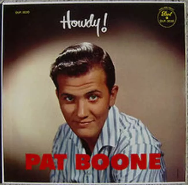 Pat Boone - American singer
