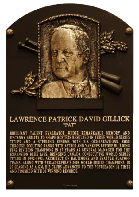 Pat Gillick - Baseball player