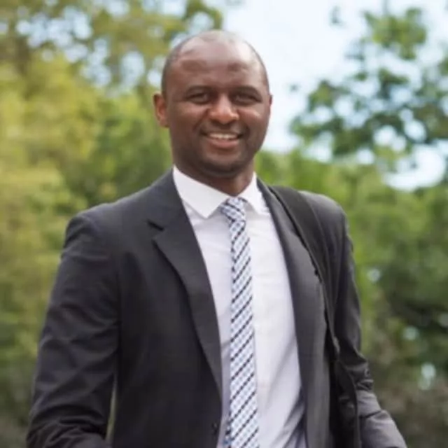Patrick Vieira - French association football manager