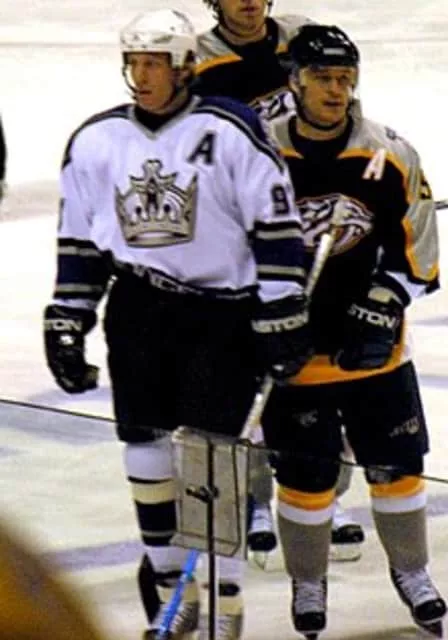 Paul Kariya - Canadian ice hockey winger