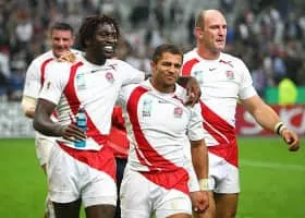 Paul Sackey - Rugby union player