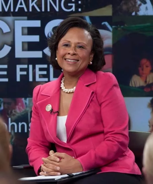 Paula Johnson - President of Wellesley College