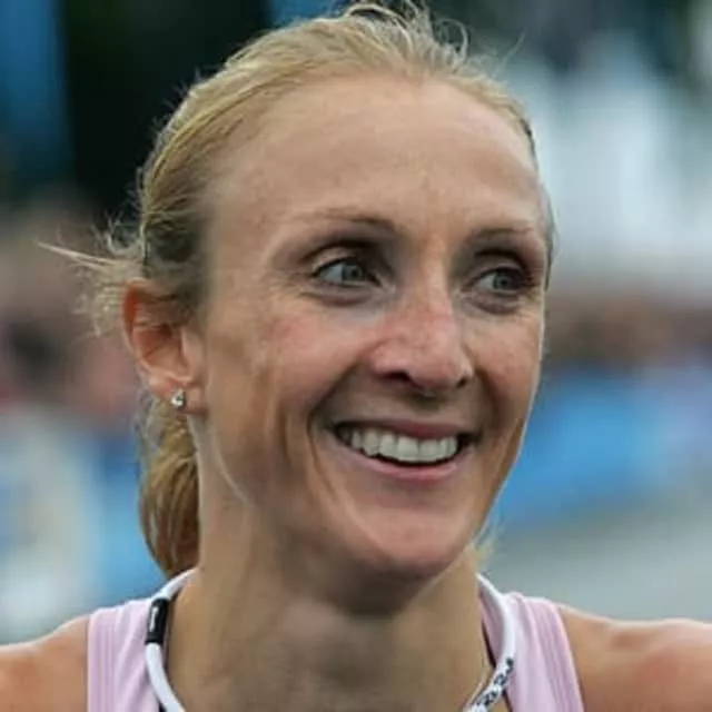 Paula Radcliffe - British long-distance runner