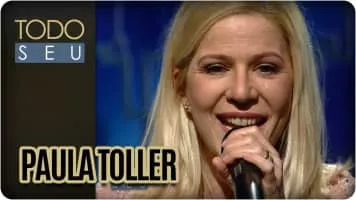 Paula Toller - Brazilian singer