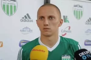 Pavel Marin - Estonian football player