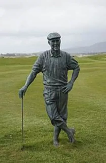 Payne Stewart - American professional golfer
