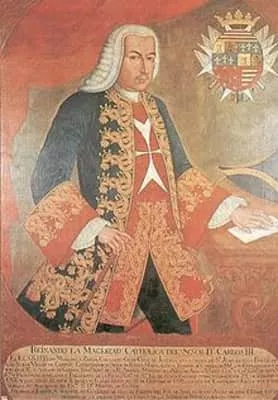 Pedro Messía de la Cerda, 5th Marquis of Vega de Armijo - Spanish naval officer