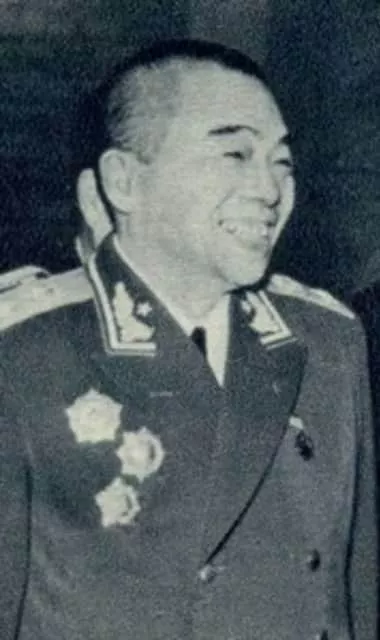 Peng Dehuai - Chinese military leader
