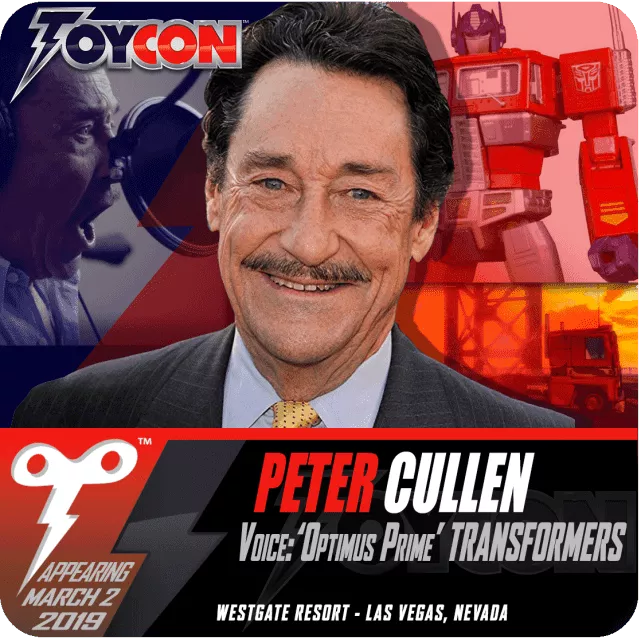 Peter Cullen - Canadian voice actor