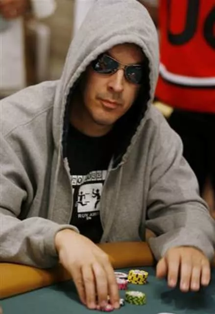 Phil Laak - Irish-American professional poker player