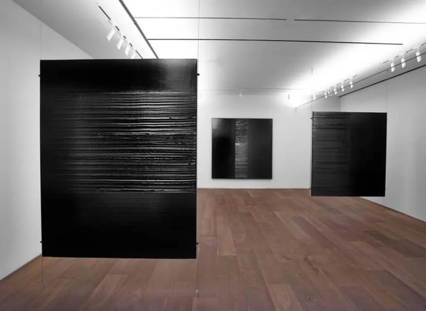 Pierre Soulages - French painter