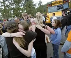 Platte Canyon High School hostage crisis - Hostage situation