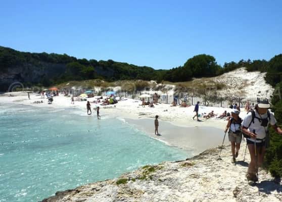 pointe de sperone plage de stagnolu - 