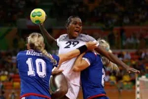 Polina Kuznetsova - Russian handball player