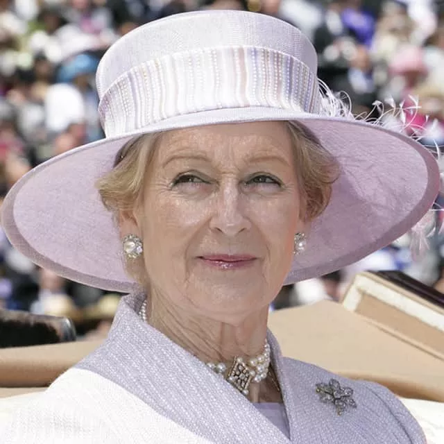 Princess Alexandra, The Honourable Lady Ogilvy - Royal Lady of the Garter
