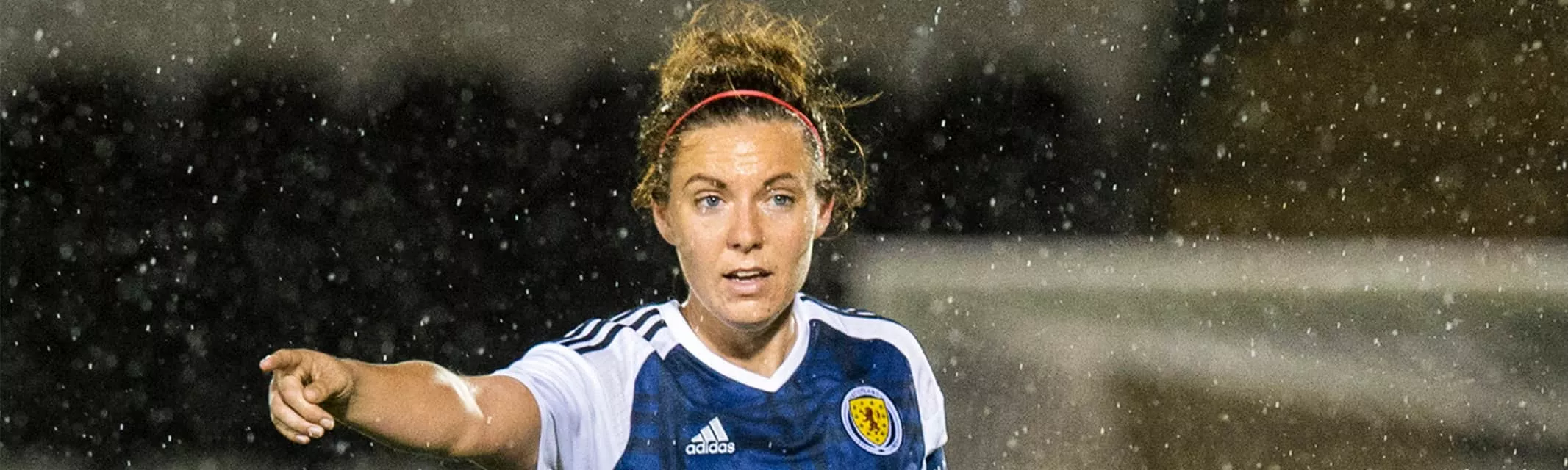 Rachel Corsie - Scottish soccer player