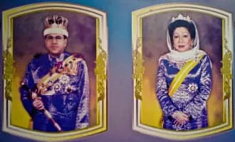 Raja Perempuan Tengku Anis (Tengku Anis binti Almarhum Tengku Abdul Hamid) - Ismail Petra of Kelantan's wife