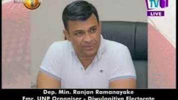 Ranjan Ramanayake - Former Member of the Parliament of Sri Lanka