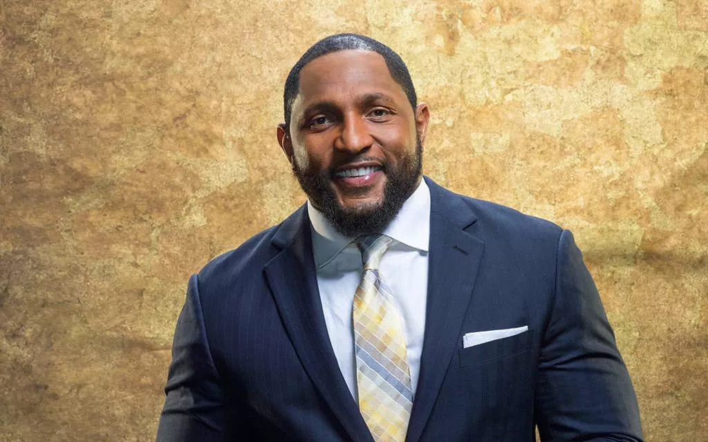 Ray Lewis - American football player