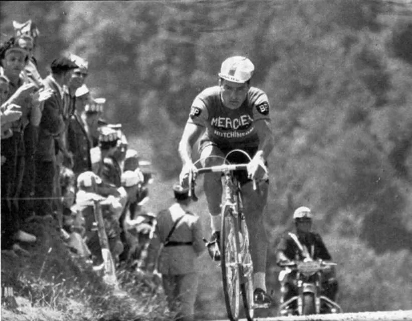Raymond Poulidor - French cyclist
