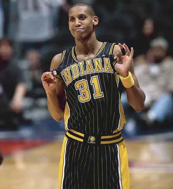 Reggie Miller - American former basketball shooting guard