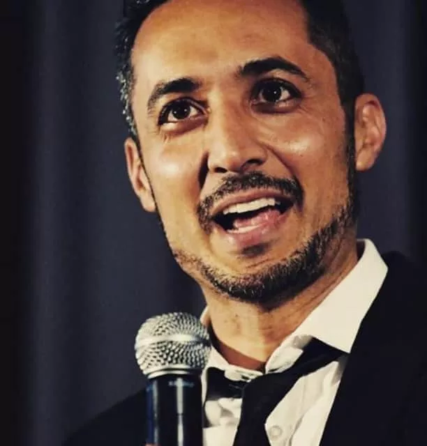 Riaad Moosa - South African comedian