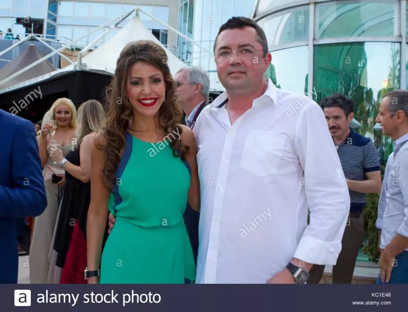 Éric Boullier - French engineer