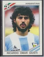 Ricardo Giusti - Argentine former footballer