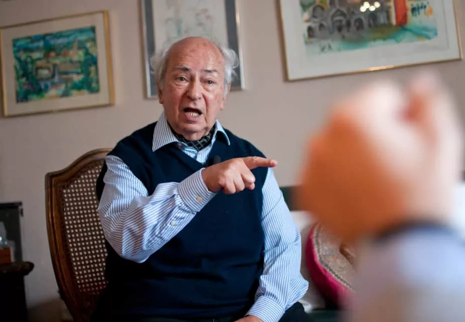 Riccardo Ehrman - Italian journalist