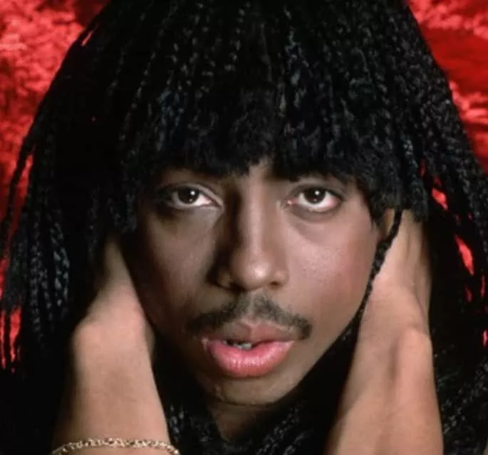 Rick James - American singer-songwriter