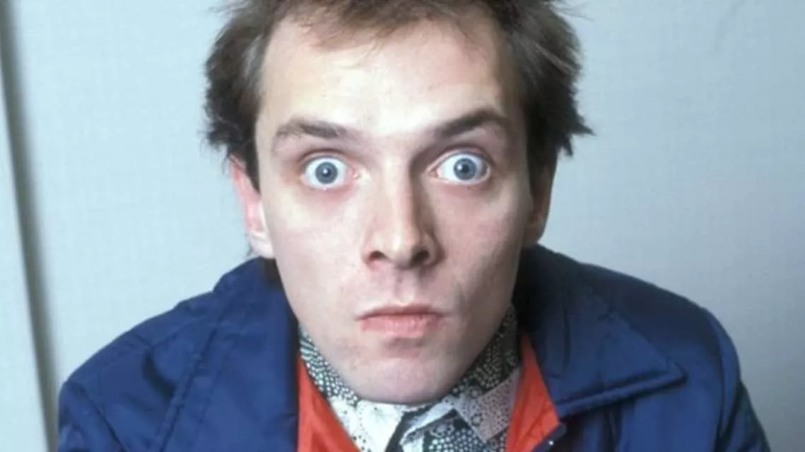 Rik Mayall - Comedian