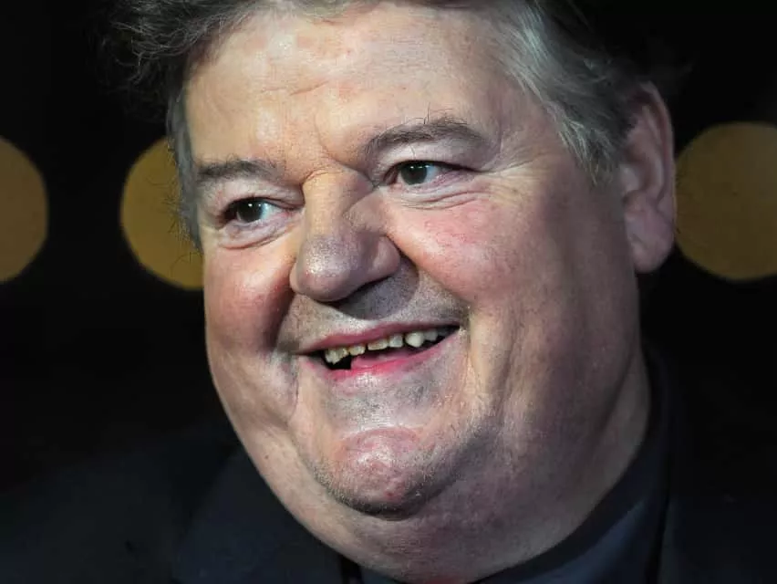 Robbie Coltrane - Scottish actor