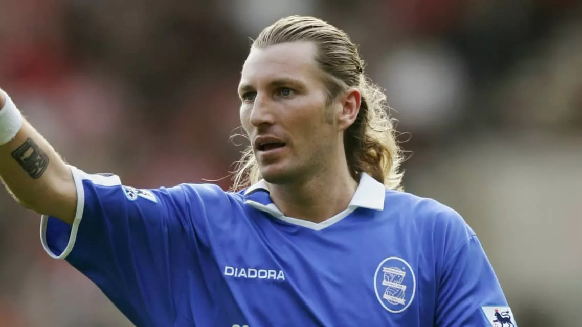 Robbie Savage - Welsh former footballer