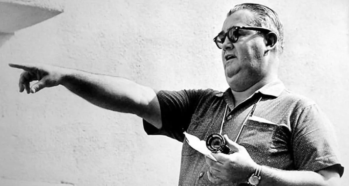 Robert Aldrich - American film director