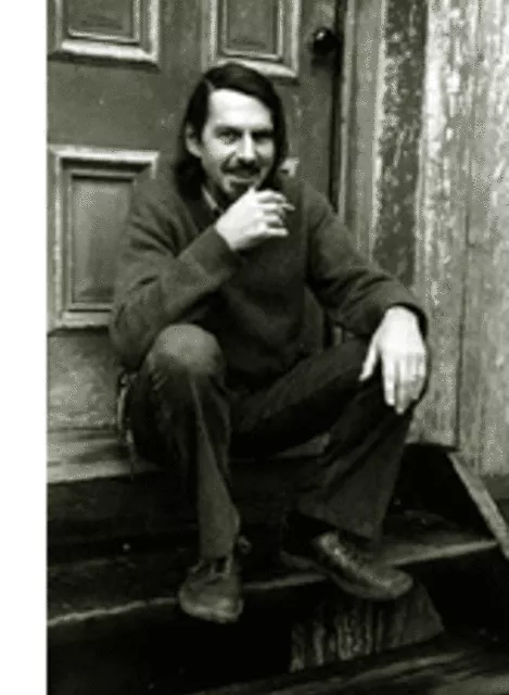 Robert Creeley - American poet