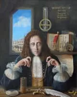 Robert Hooke - English polymath