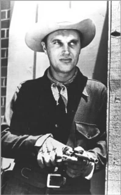 Robert J. Wilke - American film actor