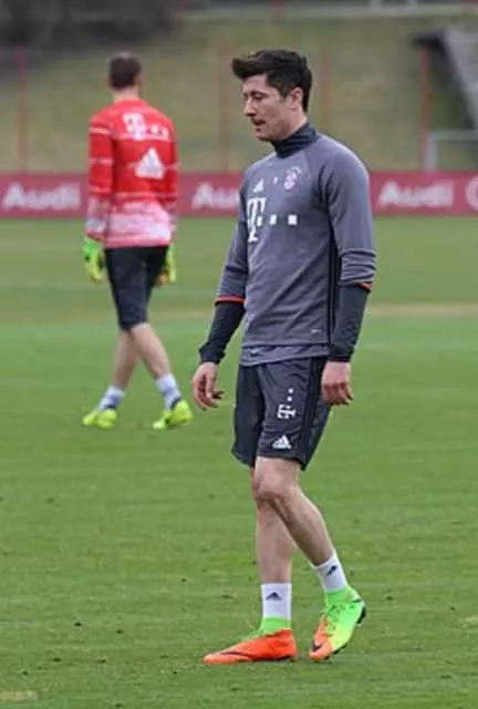 Robert Lewandowski - Polish footballer