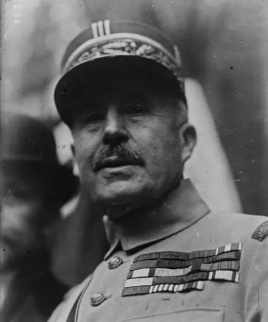 Robert Nivelle - Former Chief of Staff of the French Army