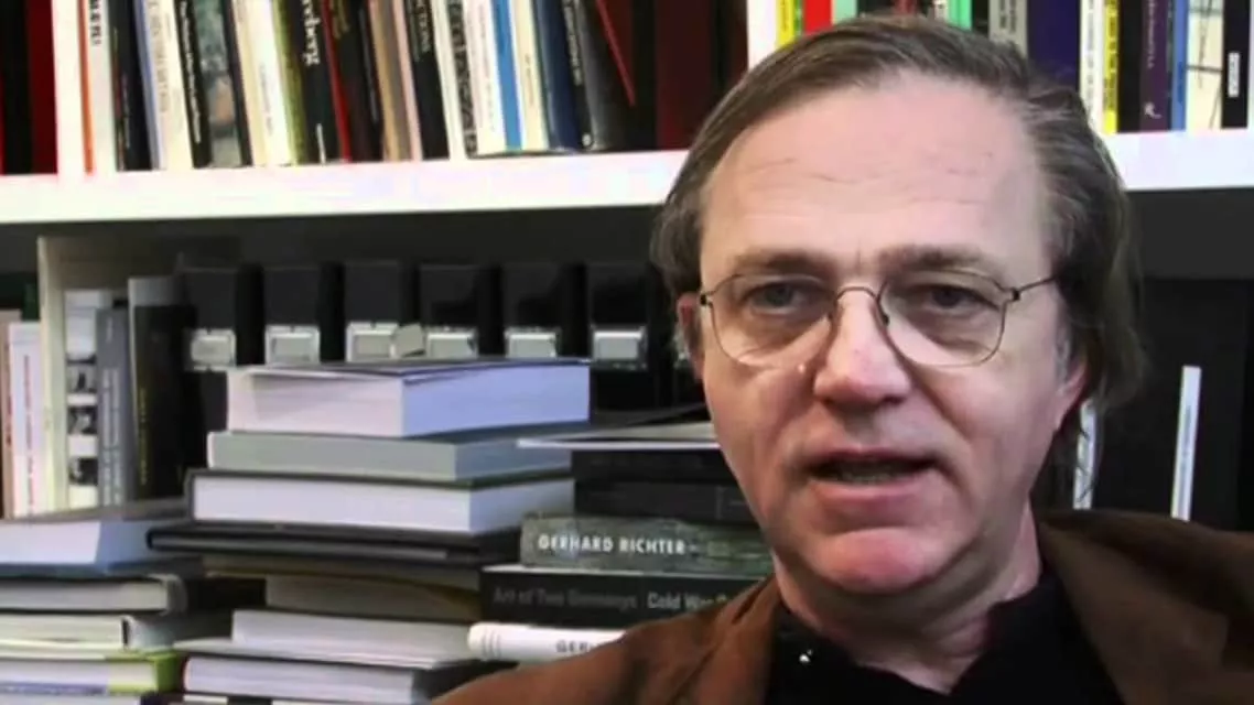 Robert Storr - American curator