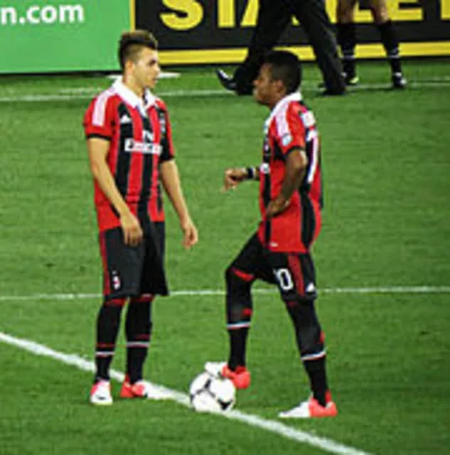 Robinho - Brazilian former footballer