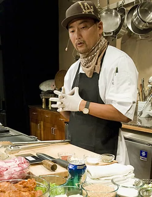 Roy Choi - American chef