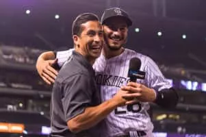 Ryan Spilborghs - Baseball outfielder