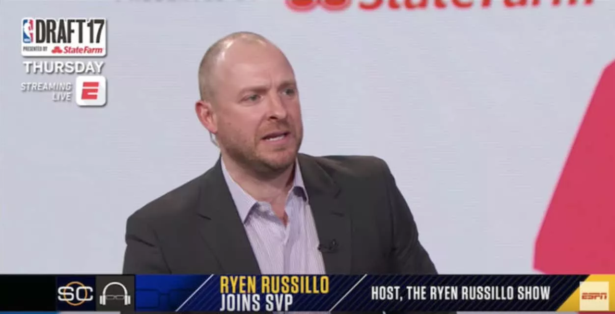 Ryen Russillo - American journalist