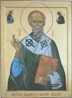 Saint David - Bishop