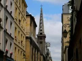 Saint-Louis Church On The Island (Église Saint-Louis-en-l'Île) - 