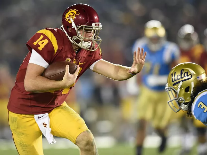 Sam Darnold - American football quarterback