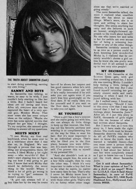 Samantha Juste - British model