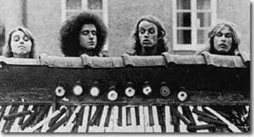 Samla Mammas Manna - Rock band